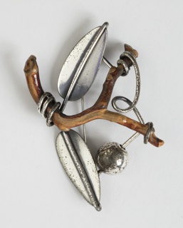 Musanga Branch Brooch