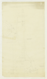 Drawing, House at Delhi for His Highness the Maharaja, Gaekwar of Baroda, Detail of Standard Electric Fan