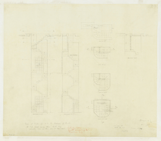 Drawing, House at Delhi for His Highness the Gaekwar of Baroda