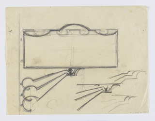 Drawing, Design for Signpost