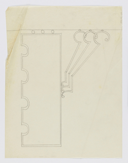Drawing, Design for Signpost