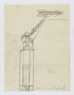 Drawing, Design for Signpost