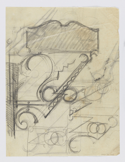 Drawing, Design for Signpost