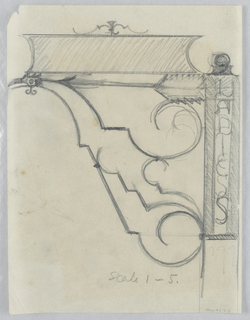 Drawing, Design for Signpost