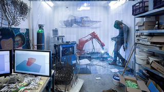 Video, MX3D printing