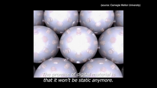 Video, Scientific inspiration for Digital Matter