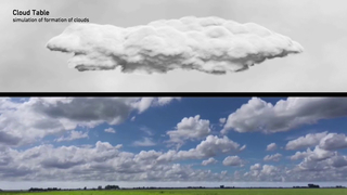Video, Cumulus: Simulation of formation of clouds