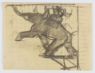 Drawing, Design for Signpost, Elephant