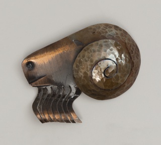 Ram's Head Brooch