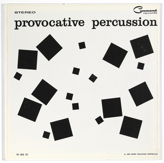 Record Cover, Provocative Percussion