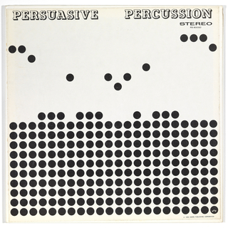 Record Cover, Persuasive Percussion