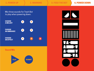 Installation, Trashbot