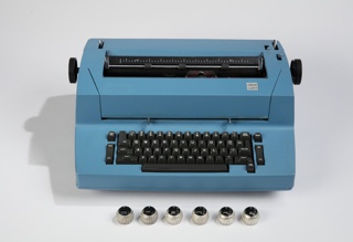 Correcting Selectric II, model 895 Typewriter And Typing Elements