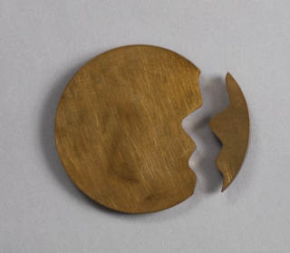 NOT TITLED 7 Two-part Brooch