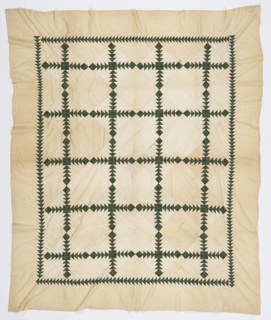 Patchwork Quilt Top, Wild Goose Chase