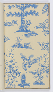 Sample Book, Williamsburg: Wallpaper Reproductions and Commemorative Paper Hangings