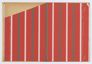 Sample Book, Book 3x Stripes