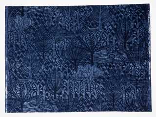 Textile, Linen Relief