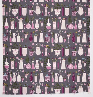 Textile, Curio Cabinet