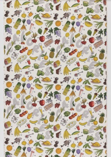 Textile, Calory Chart