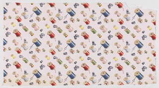 Textile, Thimbles and Thread