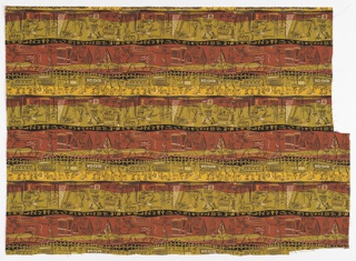 Textile, Egyptienne