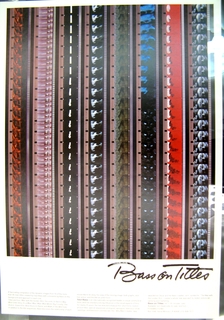 Poster, Bass on Titles