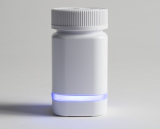 Pill Bottle, AdhereTech Smart Pill Bottle