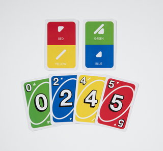 Card Game, UNO ColorADD