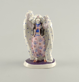 Woman with Shawl Figure