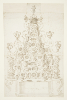 Drawing, Sideboard for Silver