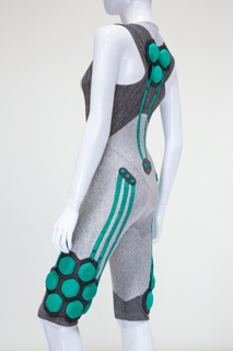 Suit Prototype, Superflex Aura Power