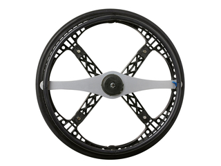 Foldable Wheelchair Wheel, Morph Wheel