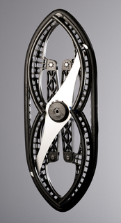 Foldable Wheelchair Wheel (Folded), Morph Wheel