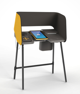 Voting Booth, Los Angeles County Voting Booth Redesign