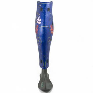 Prosthetic Leg Cover, The Nouveau Colorway