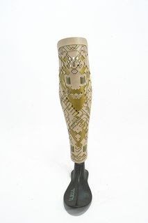 Prosthetic Leg Cover, Digi Camo