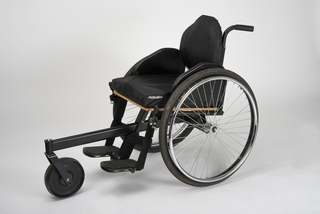 Wheelchair, Motivation Rough Terrain