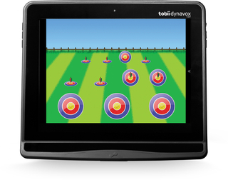 Tablet, Tobii Dynavox I-12+ with Sensory Eye FX