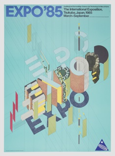 Poster, Expo ’85