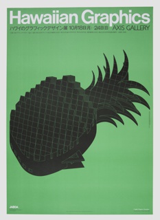Poster, Hawaiian Graphics