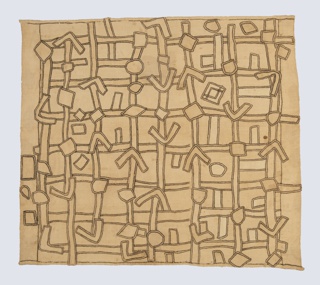 Section Of A Ceremonial Dance Skirt