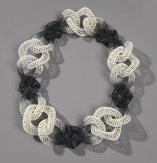 Black Sectional Neckpiece