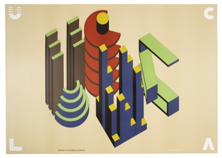 Poster, UCLA