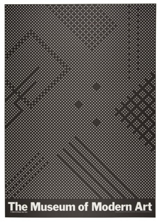 Poster, The Museum of Modern Art