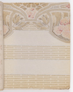 Sample Book, Alfred Peats Wallpaper, No. 3