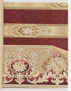 Sample Book, Alfred Peats Wallpaper, No. 1