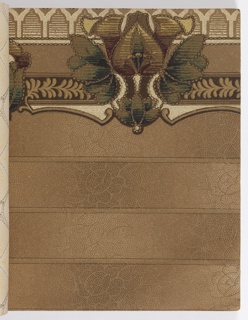 Sample Book, Alfred Peats Wallpaper, No. 1