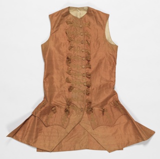 Waistcoat (probably England)