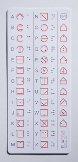 0307, Elia Frame Tactile Writing System, 2000–16